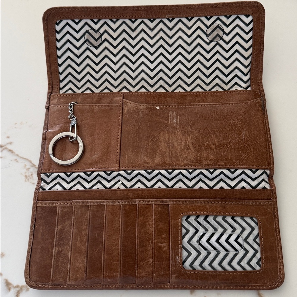 HOBO leather wallet - Picture 2 of 3